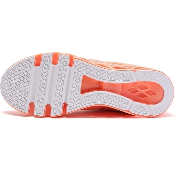 Women’s Athletic Tennis Shoes - Fashionable Sport & Walking Running Sneakers - Picture 7 of 7